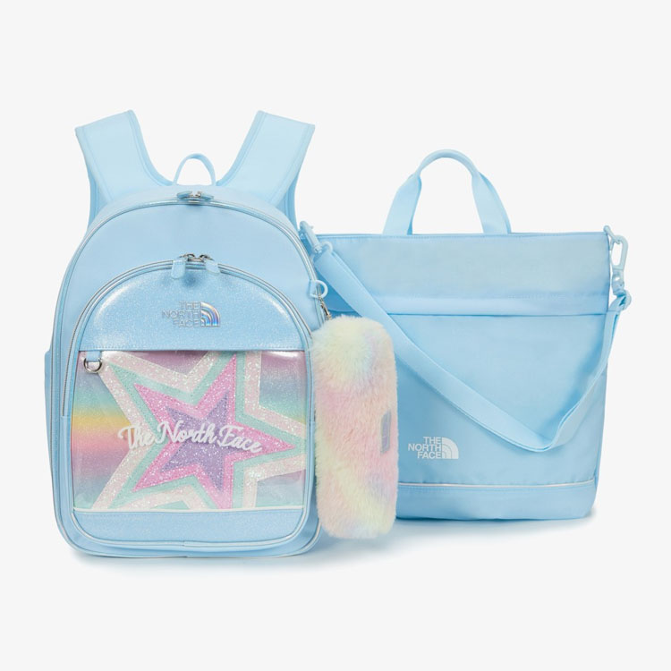 THE NORTH FACE ノースフェイス キッズ リュック K'S G’S POPPING STAR SCH PACK ポッピング スター スクール パック リュックサック 子供用 NM2DS01R/S/T_2