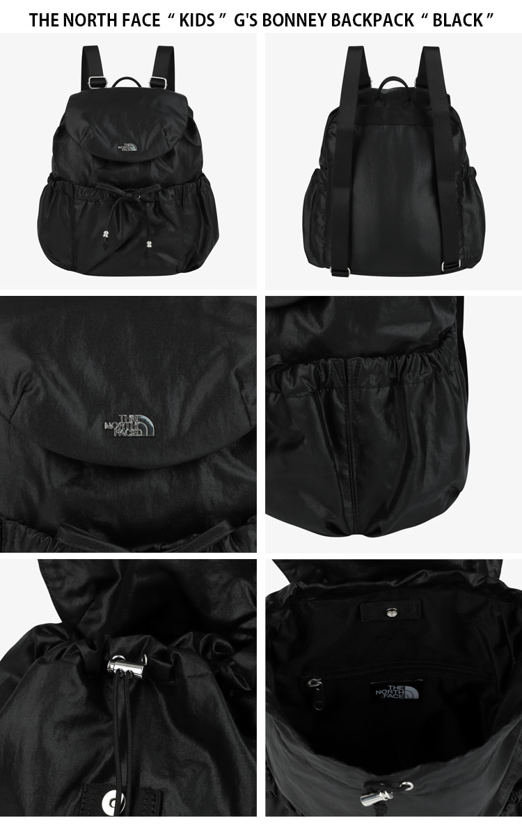 THE NORTH FACE バックパック ブラック　キッズ　レディース THE NORTH FACE（ザ ノースフェイス） ノースフェイス キッズ リュック