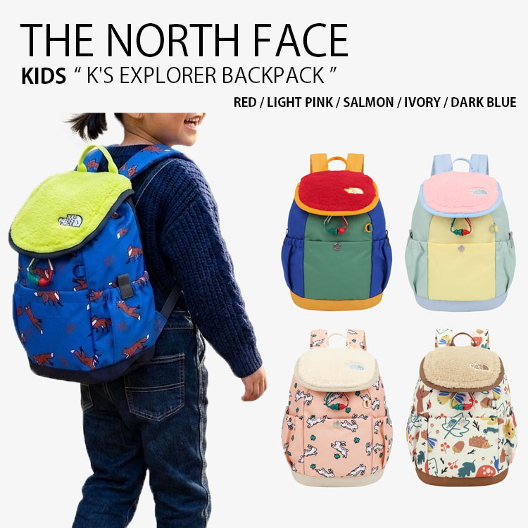 【新品未使用】直営店購入 ノースフェイス リュック キッズ ボール入れ 宿泊 THE NORTH FACE（ザ ノースフェイス） ノースフェイス キッズ リュック