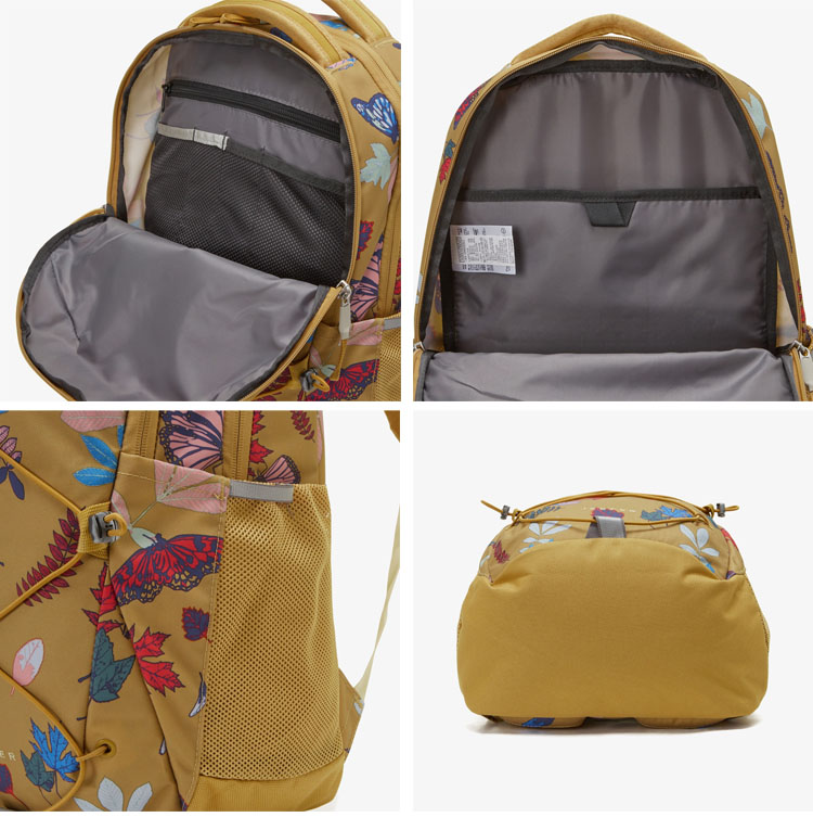 バックパック・リュック THE NORTH FACE woman jester NM2SP71A Shop Womens Jester - FNI_Pale Amber/Mineral Salt - One Size