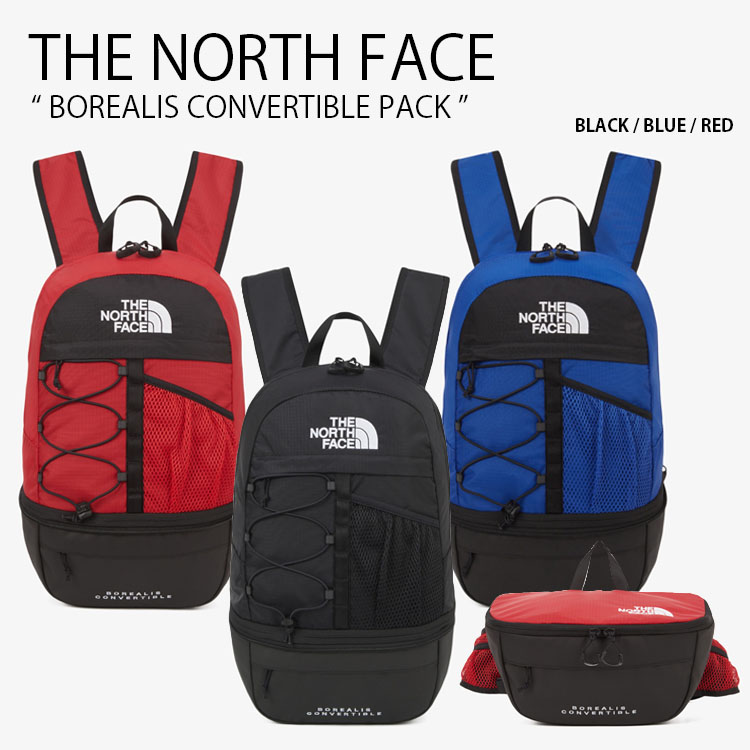 バックパック・リュック THE NORTH FACE BOREALIS CONVERTIBLE PACK 5SA172 Amazon.com: THE NORTH FACE Borealis Convertible Pack
