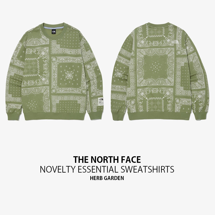 THE NORTH FACE ノースフェイス スウェット NOVELTY ESSENTIAL