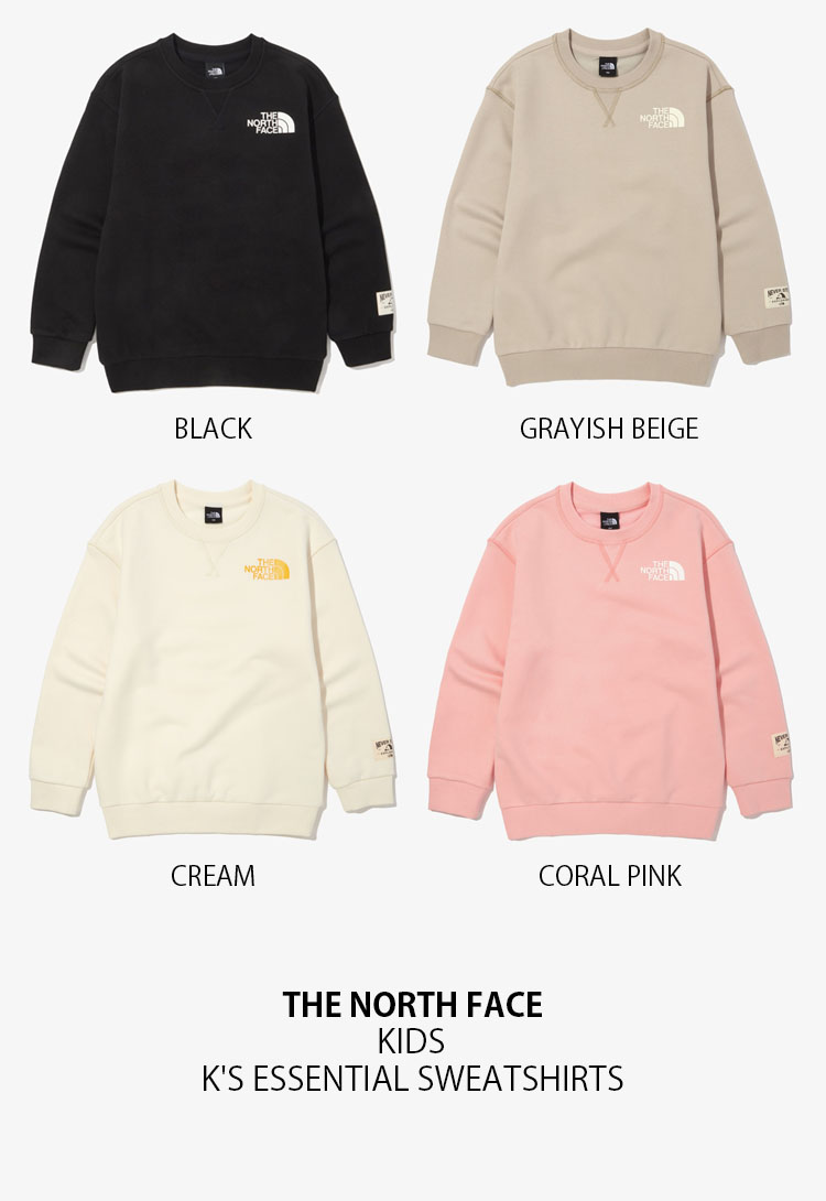THE NORTH FACE ノースフェイス キッズ スウェット K'S