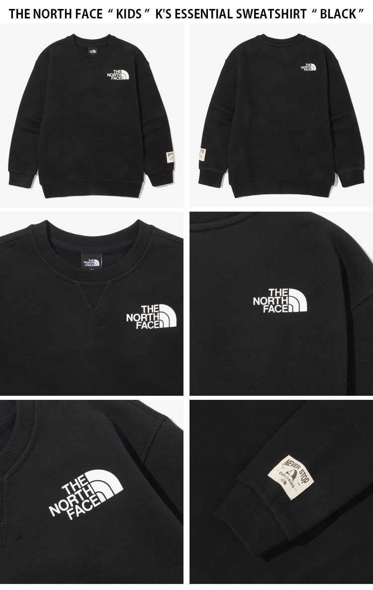 THE NORTH FACE ノースフェイス キッズ スウェット K'S