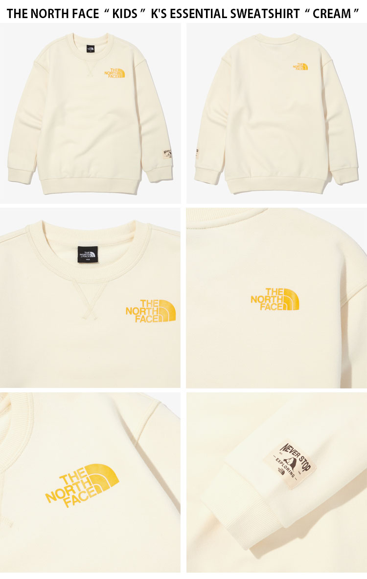 THE NORTH FACE ノースフェイス キッズ スウェット K'S