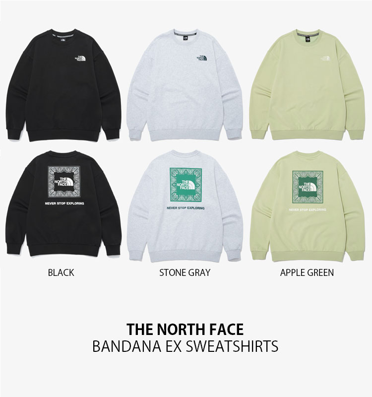 ★最終値下★希少★海外限定THE NORTH FACE バンダナ柄スウェット THE NORTH FACE（ザ ノースフェイス） ノースフェイス スウェット