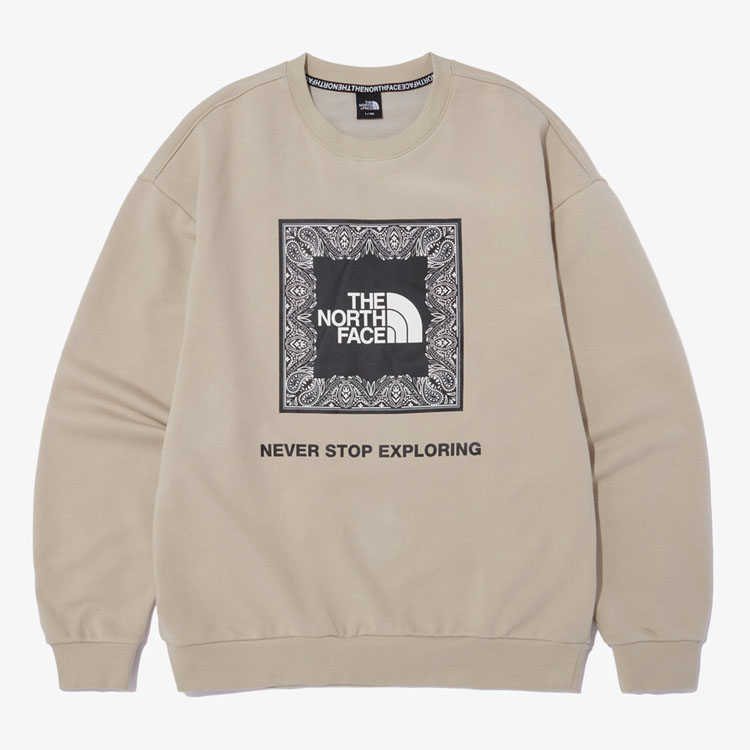 THE NORTH FACE ノースフェイス スウェット BANDANA EX SWEATSHIRT...