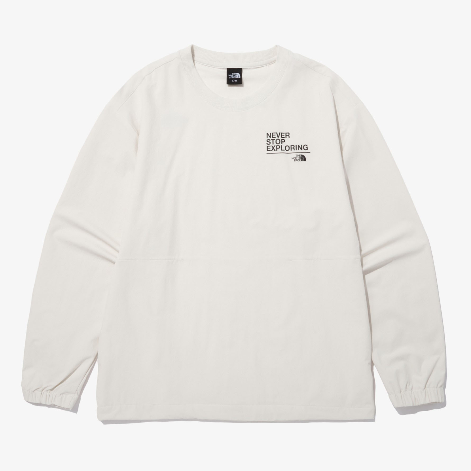 THE NORTH FACE ノースフェイス スウェット NSE WOVEN MTM
