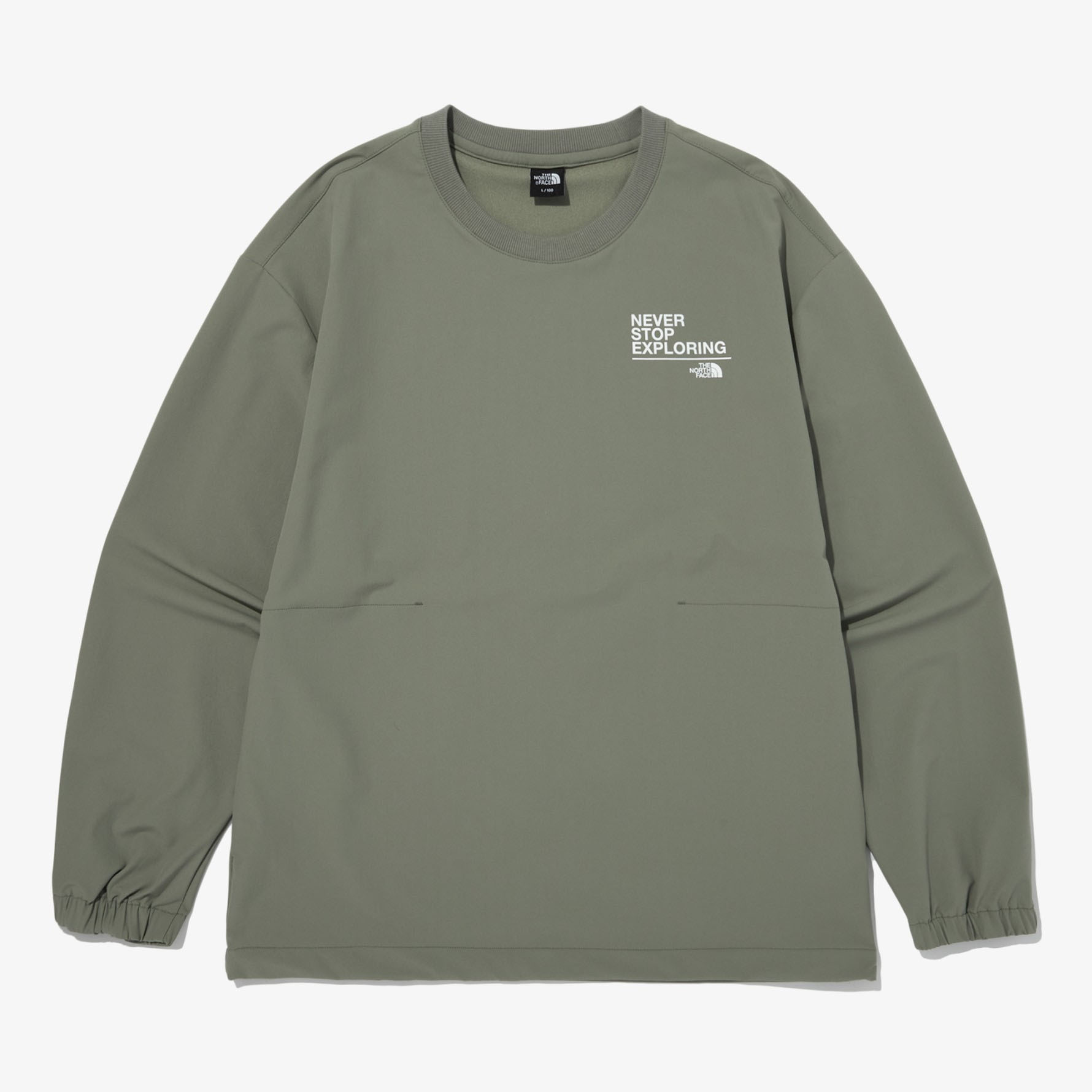 THE NORTH FACE ノースフェイス スウェット NSE WOVEN MTM