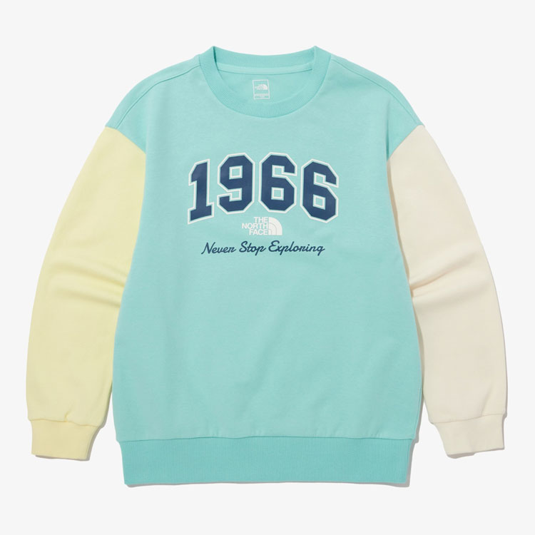 THE NORTH FACE ノースフェイス キッズ スウェット K&apos;S 1966 LOGO SWE...