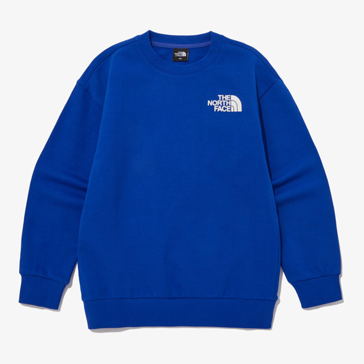 THE NORTH FACE ノースフェイス キッズ スウェット KS ESSENTIAL SWEATSHIRTS エッセンシャル スウェットシャツ 長袖 トレーナー 子供用 NM5MP02S/T/U/V/W