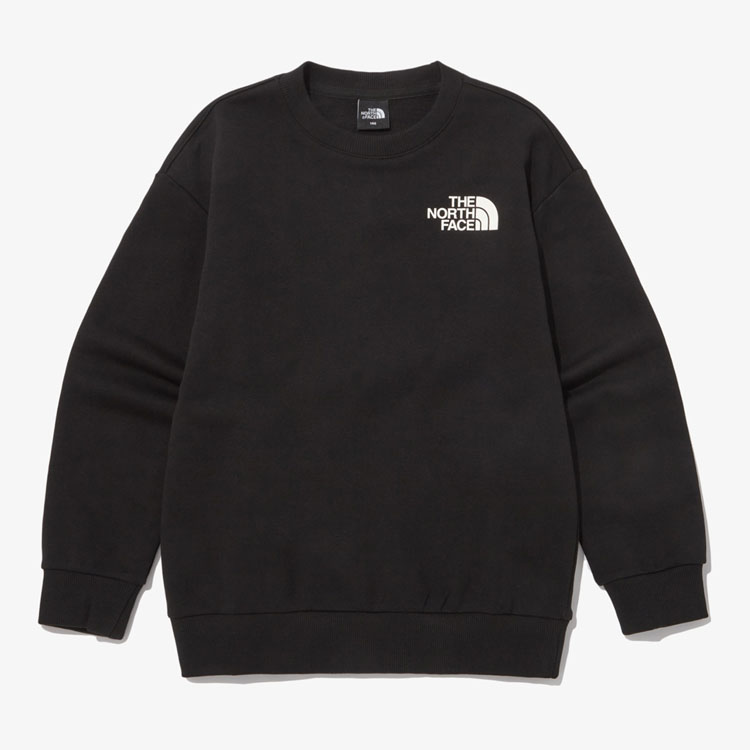 THE NORTH FACE ノースフェイス キッズ スウェット KS ESSENTIAL SWEATSHIRTS エッセンシャル スウェットシャツ 長袖 トレーナー 子供用 NM5MP02S/T/U/V/W