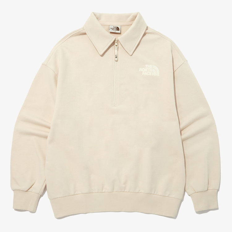 THE NORTH FACE ノースフェイス スウェット COMFY COLLAR SWEATSHI...