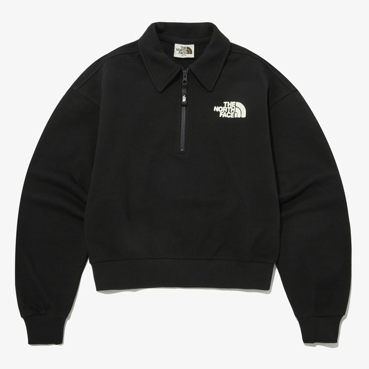 THE NORTH FACE ノースフェイス レディース スウェット COMFY COLLAR SW...