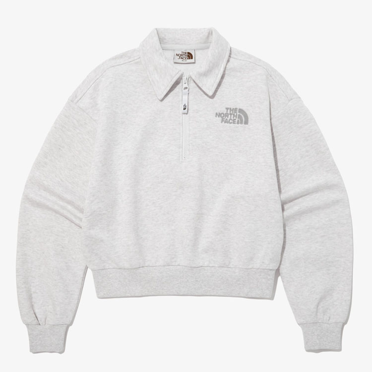 THE NORTH FACE ノースフェイス レディース スウェット COMFY COLLAR SW...