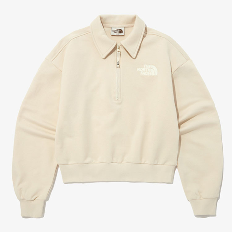 THE NORTH FACE ノースフェイス レディース スウェット COMFY COLLAR SW...