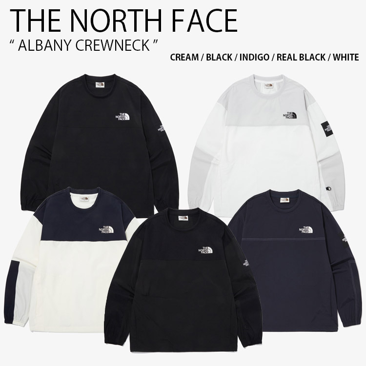 THE NORTH FACE ノースフェイス スウェット ALBANY CREWNECK