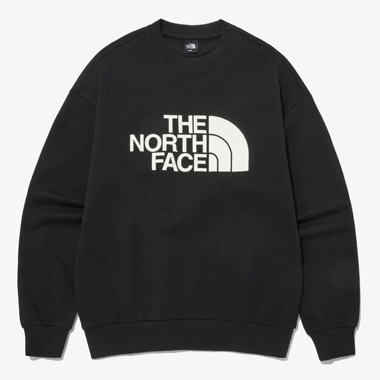THE NORTH FACE スウェット COTTON LOGO RELAXED SWEATSHIR...
