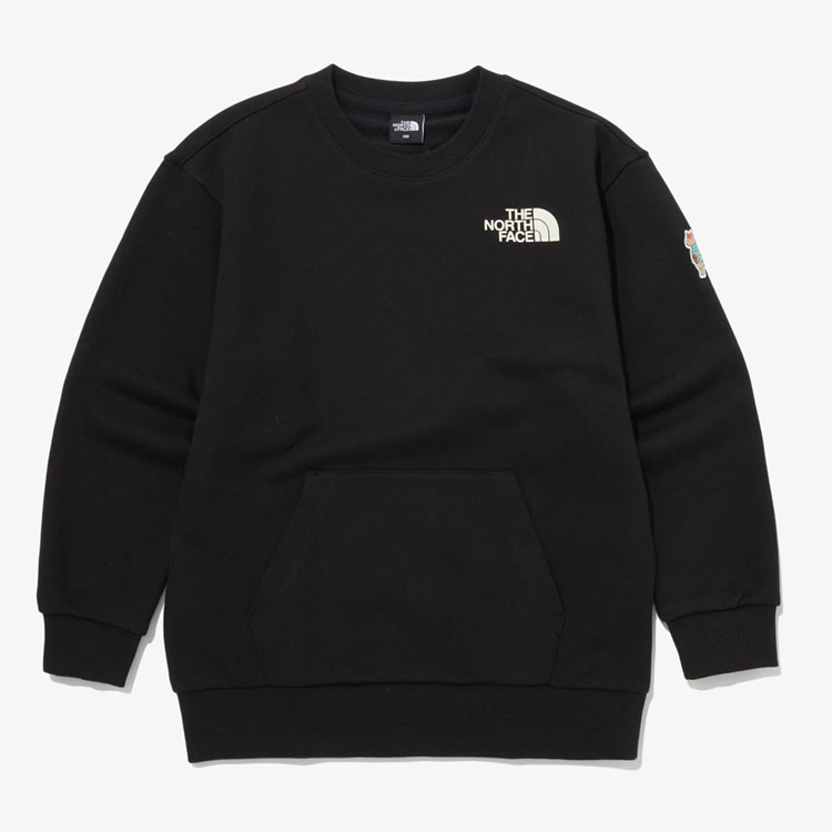 THE NORTH FACE ノースフェイス キッズ スウェット K&apos;S ANI-LAND SWEA...