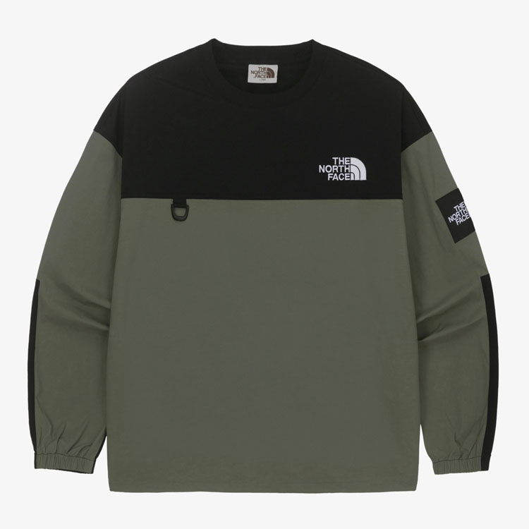 THE NORTH FACE ノースフェイス スウェット ALBANY CREWNECK アルバニー クルーネック スウェットシャツ トレーナー 長袖  メンズ レディース NM5MQ52 NM5MP53