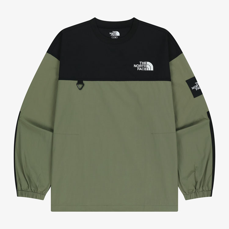 【日本未発売】　ノースフェイス　ALBANYクルーネック アルバニー　L　正規品 日本未展開モデル THE NORTH FACE ザ・ノースフェイス ALBANY