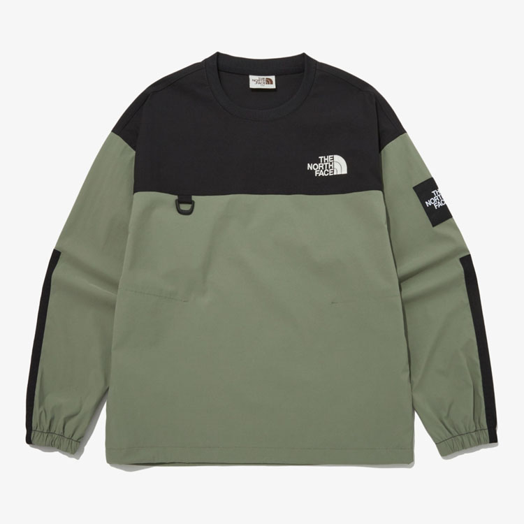 THE NORTH FACE ノースフェイス スウェット ALBANY CREWNECK