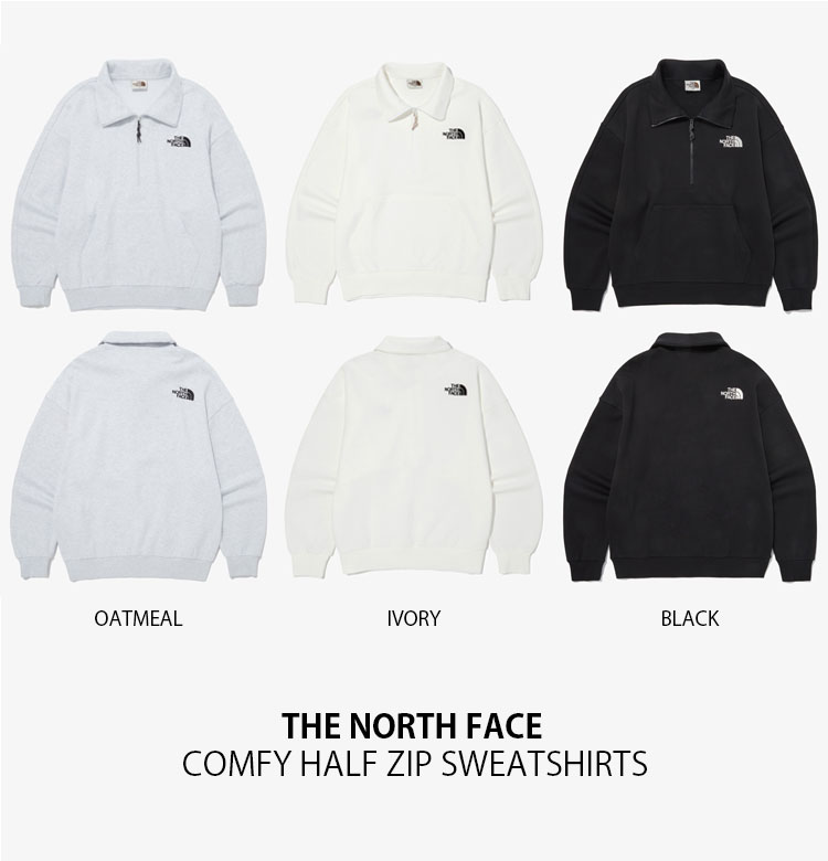 スウェット・トレーナー THE NORTH FACE COMFY HALF ZIP SWEATSHIRTS 4XK404 THE NORTH FACE COMFY HALF ZIP SWEATSHIRTS 4XK404 (THE NORTH