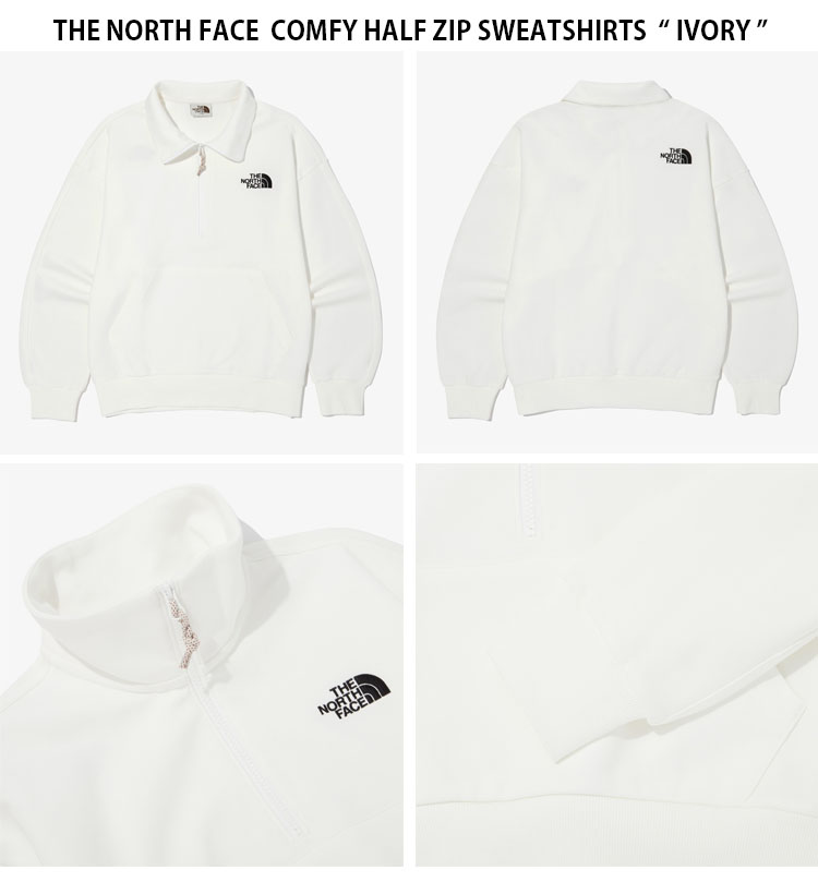 THE NORTH FACE ノースフェイス スウェット COMFY HALF ZIP