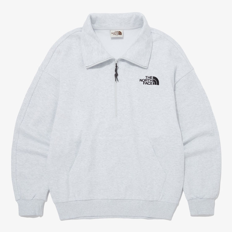 THE NORTH FACE ノースフェイス スウェット COMFY HALF ZIP