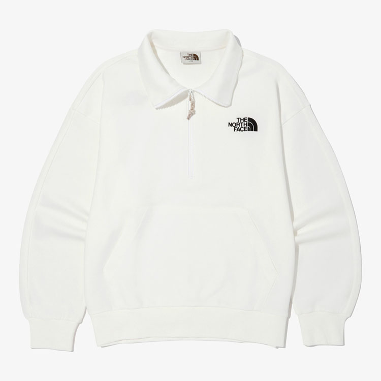THE NORTH FACE ノースフェイス スウェット COMFY HALF ZIP