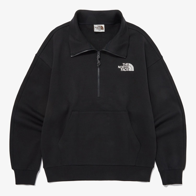 THE NORTH FACE ノースフェイス スウェット COMFY HALF ZIP
