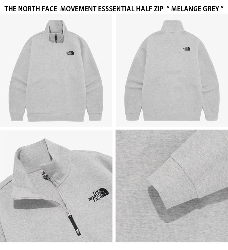 THE NORTH FACE ノースフェイス スウェット MOVEMENT ESSSENTIAL