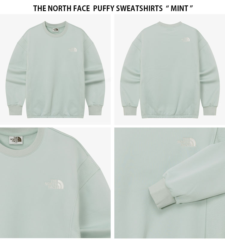 【代引可】 THE NORTH FACE ノースフェイス スウェット PUFFY SWEATSHIRTS その他