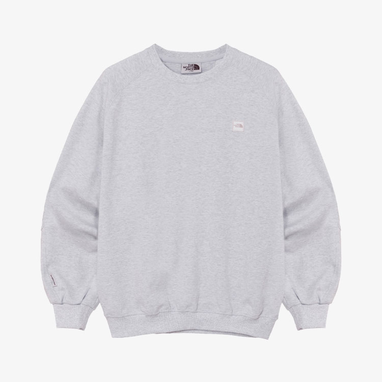 ノースフェイス　ミニボックススティッチスウェットシャツ　グレーLサイズ ノースフェイス☆MINI BOX STITCH SWEATSHIRTS☆グレー 楽天市場