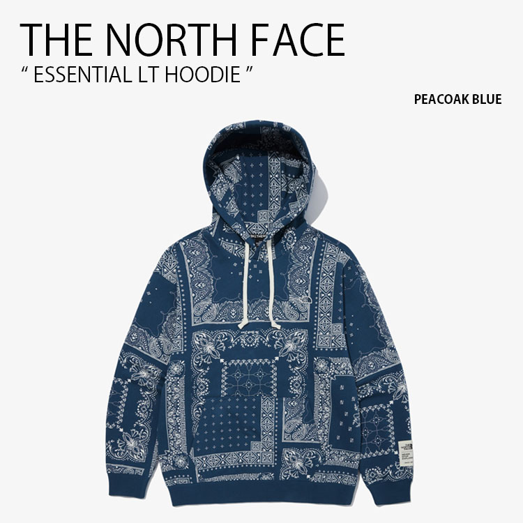 THE NORTH FACE ノースフェイス パーカー ESSENTIAL LT HOODIE エッセンシャル ライト フーディ フード プルオーバー  バンダナ柄 NM5PM62A :tnf-nm5pm62:セレクトショップ a-dot - 通販 - Yahoo!ショッピング