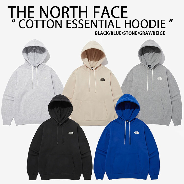 【THE NORTH FACE】COTTON ESSENTIAL HOODIE★NM5PP40A THE NORTH FACE Cotton Essential Hoodie 'Beige' NM5PP42C