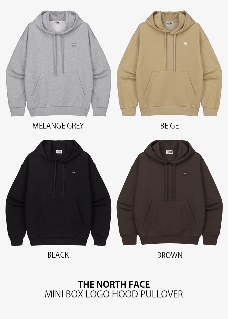 パーカー・フーディ THE NORTH FACE MINI BOX LOGO HOOD PULLOVER 4FT739 ☆THE NORTH FACE☆MINI BOX LOGO HOOD PULLOVER☆送料・関税込