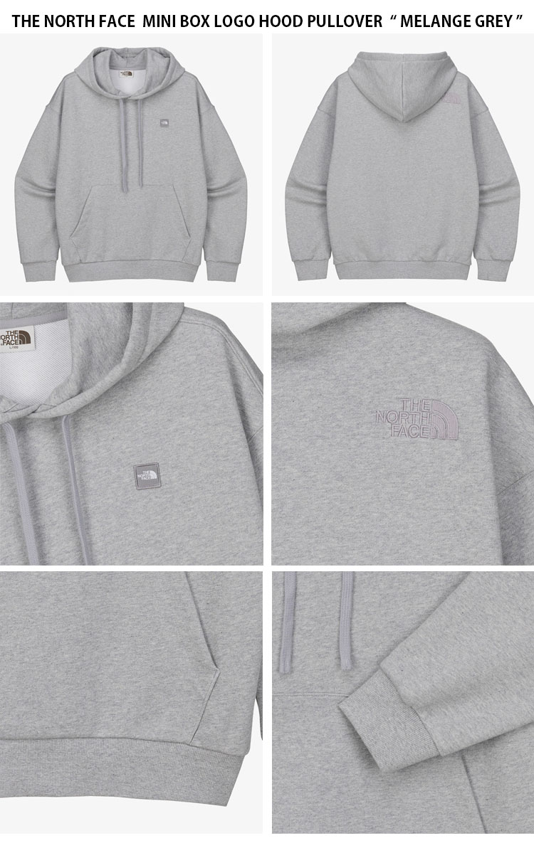 THE NORTH FACE ノースフェイス パーカー MINI BOX LOGO HOOD
