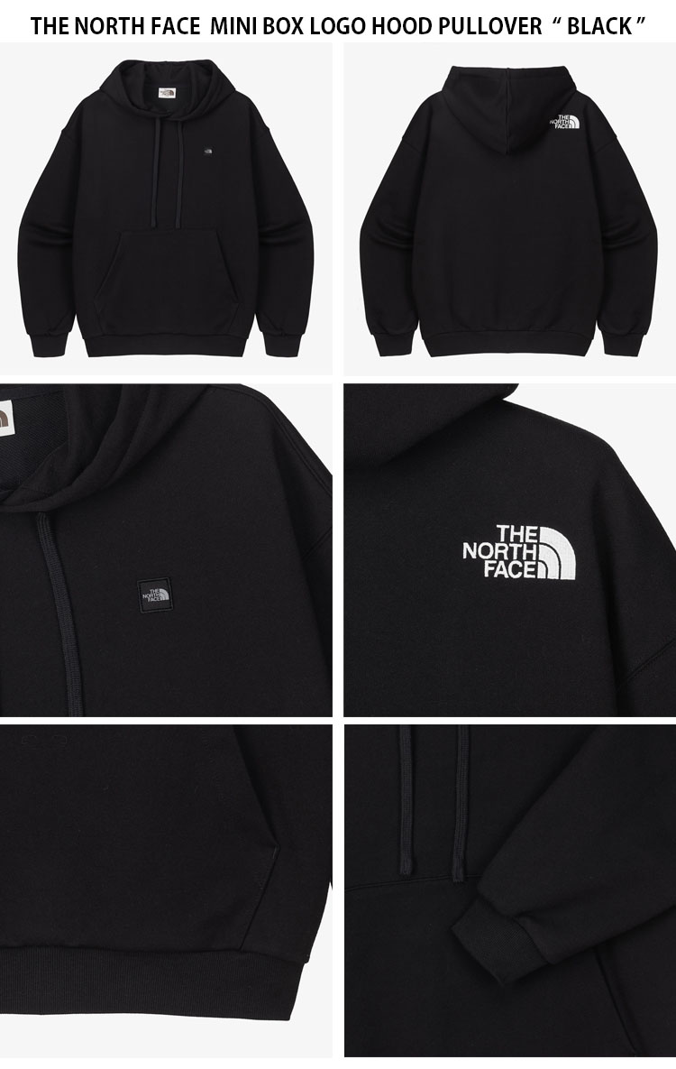 THE NORTH FACE ノースフェイス パーカー MINI BOX LOGO HOOD