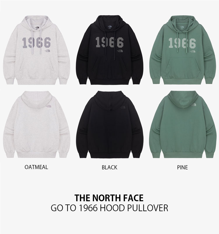 THE NORTH FACE ノースフェイス パーカー 1966 LOGO HOOD