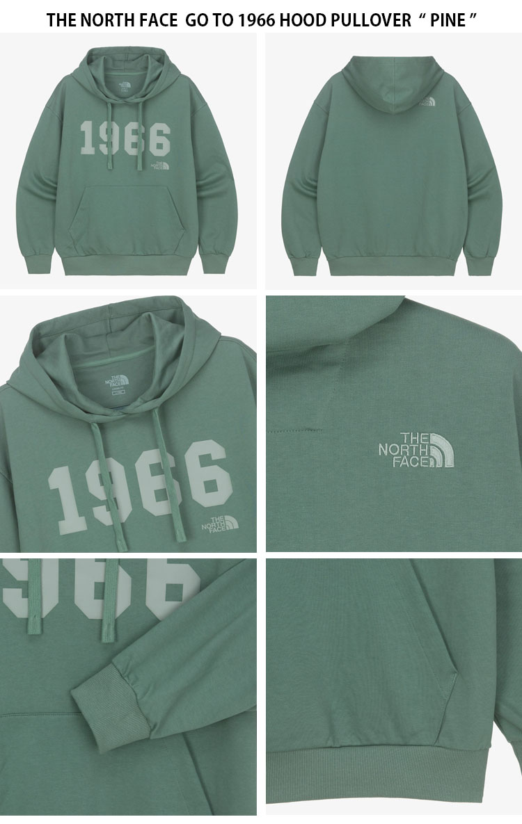 THE NORTH FACE ノースフェイス パーカー GO TO 1966 HOOD