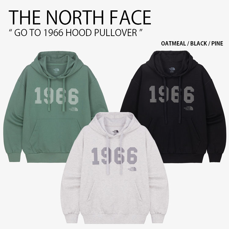 THE NORTH FACE ノースフェイス パーカー GO TO 1966 HOOD