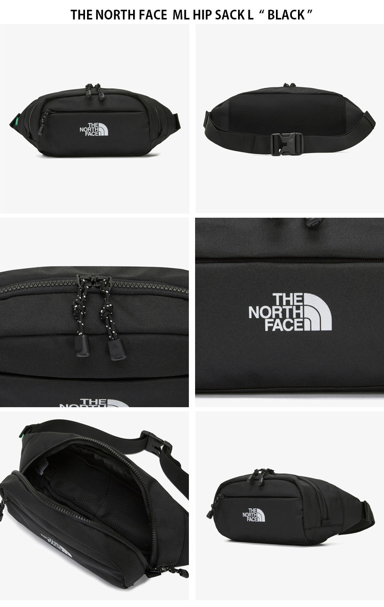 THE NORTH FACE ノースフェイス ヒップサック ML HIP SACK L ボディ