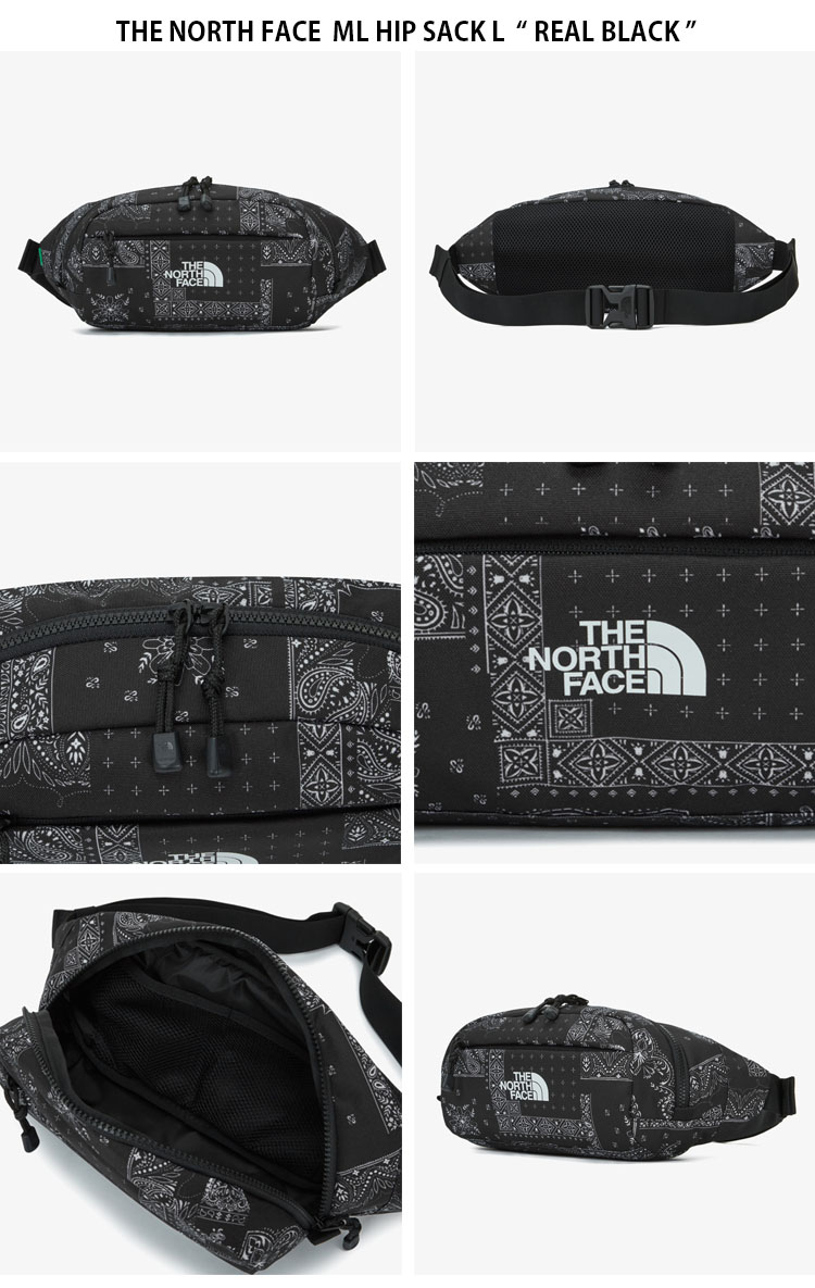 ザ・ノースフェイス ボディバッグ THE NORTH 7L THE NORTH FACE（ザ ノースフェイス） ノースフェイス ヒップサック ML