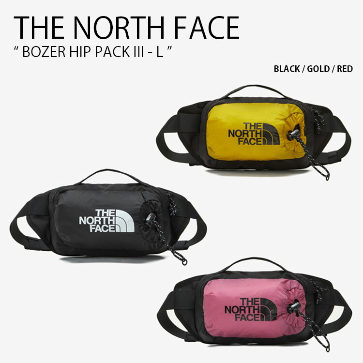 THE NORTH FACE ノースフェイス ヒップサック BOZER HIP PACK