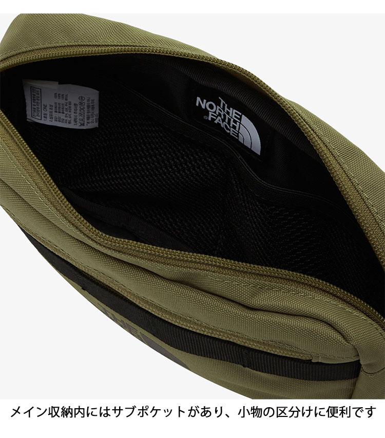 THE NORTH FACE ボディバッグ オリーブ　　かずまろ THE NORTH FACE（ザ ノースフェイス） バッグ メンズ レディース