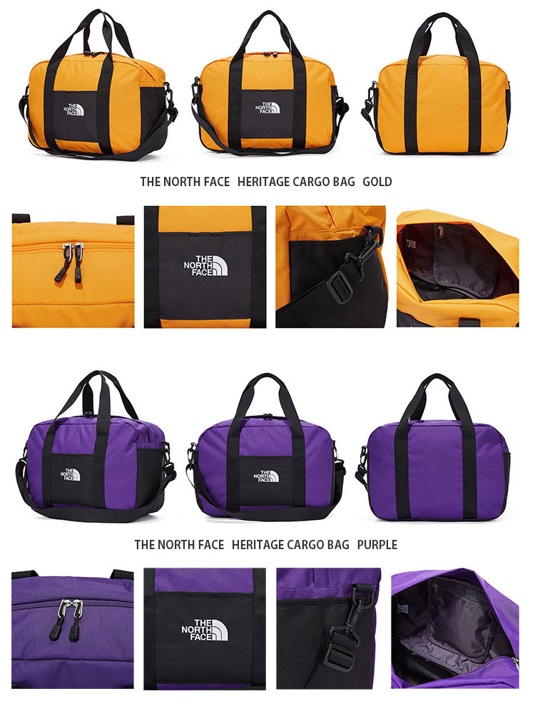 THE NORTH FACE ノースフェイス HERITAGE CARGO BAG バッグ カーゴ