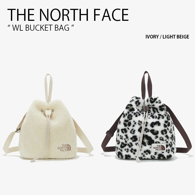 THE NORTH FACE ノースフェイス クロスバッグ WL BUCKET BAG ホワイト