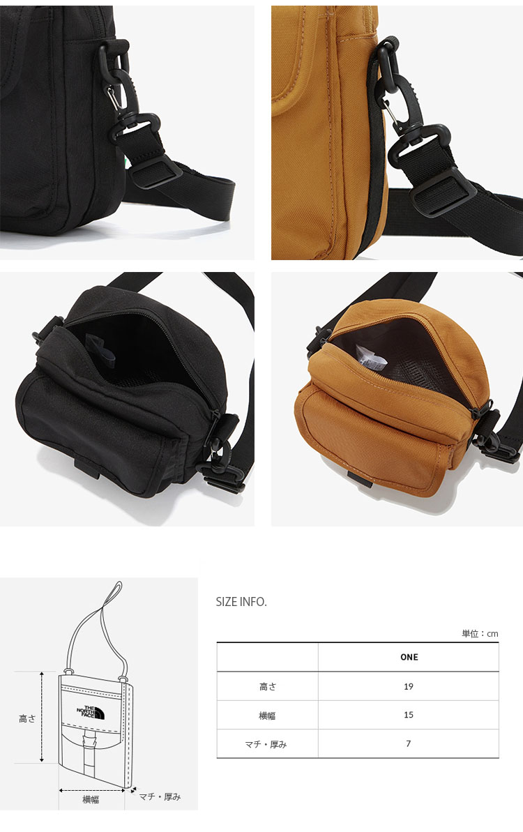 THE NORTH FACE（ザ ノースフェイス） ノースフェイス クロスバッグ ML