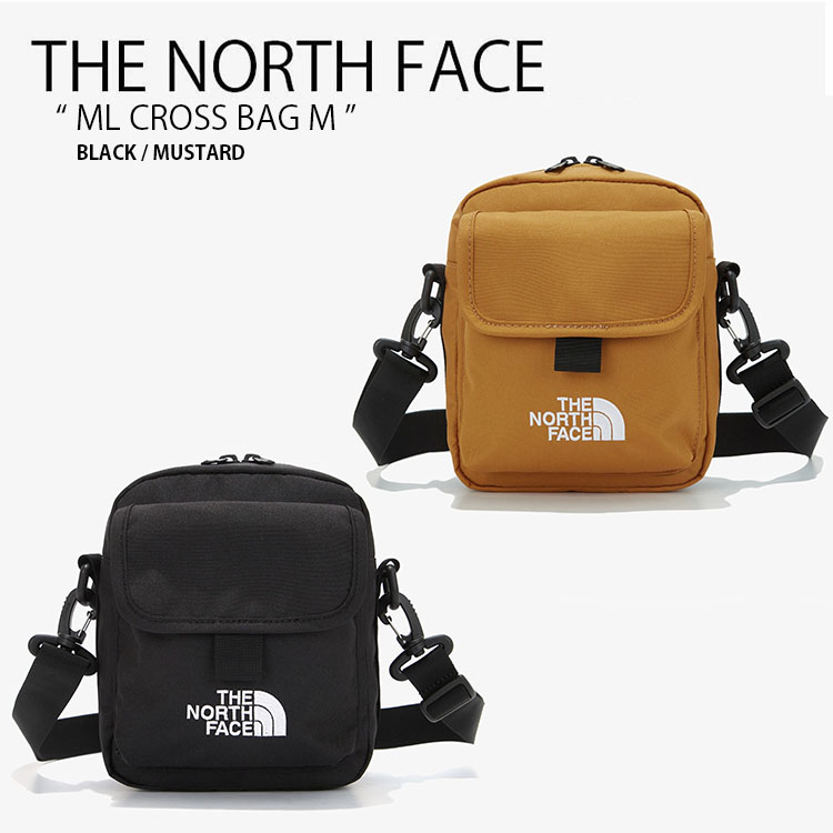 THE NORTH FACE ノースフェイス クロスバッグ ML CROSS BAG M バッグ ショルダーバッグ ポーチ 肩掛け ブラック  マスタード NN2PM57 :tnf-nn2pm57ac:セレクトショップ a-dot - 通販 - Yahoo!ショッピング